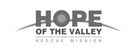 Hope of the Valley Rescue Mission logo