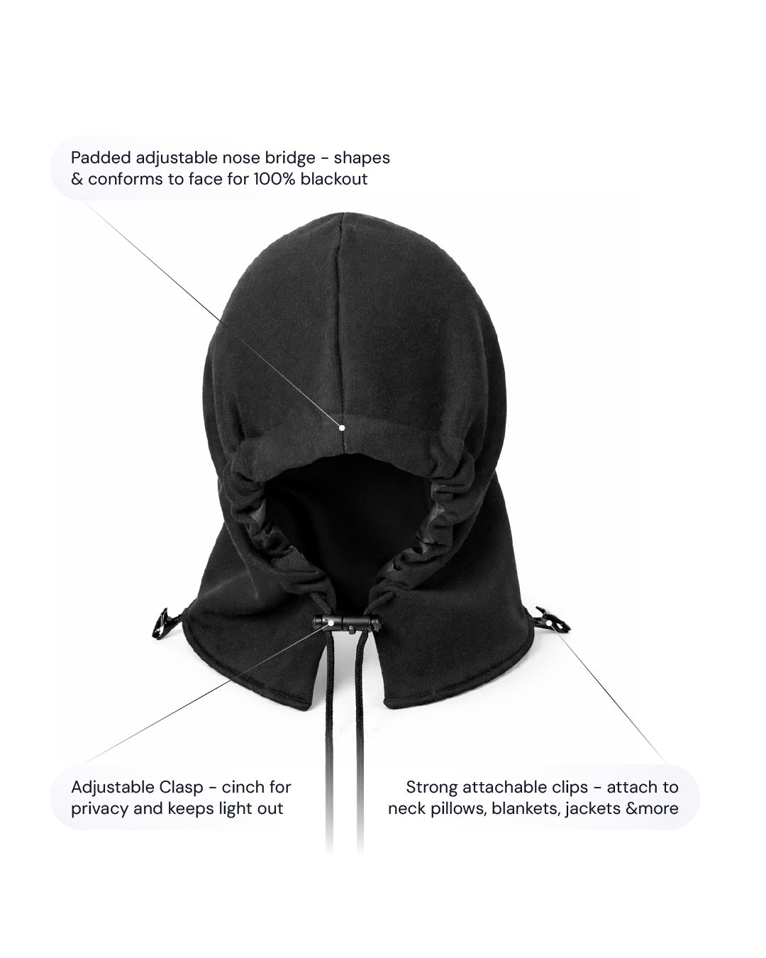 Sweat à capuche Nap Now