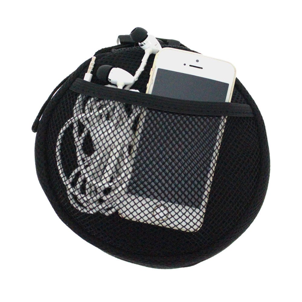 Deluxe Travel Case - mesh pocket stores personal belongings