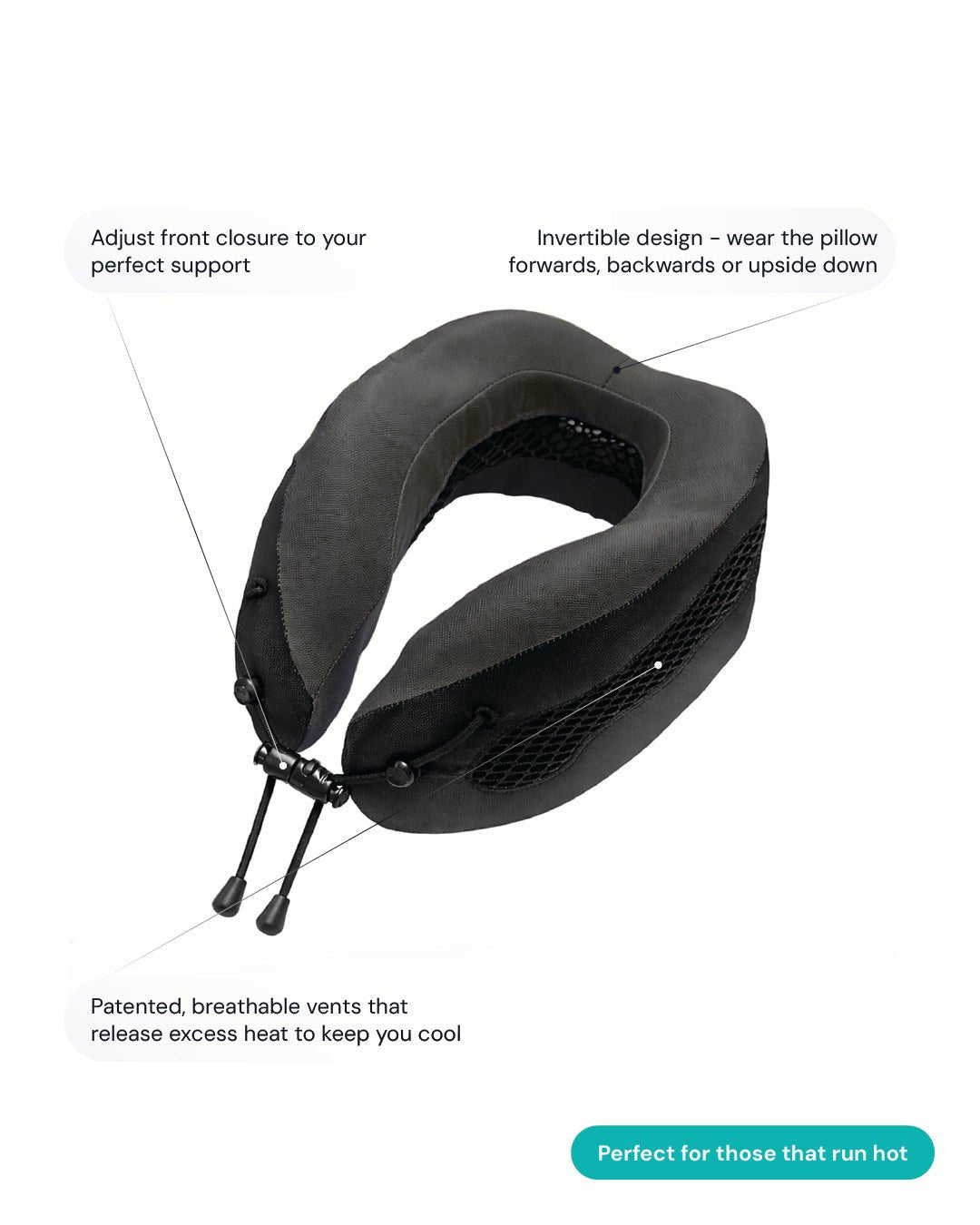 Evolution Cool® Neck Pillow - Cabeau