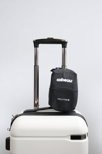 Evolution X Travel Bag - adjustable clasp clips onto luggage