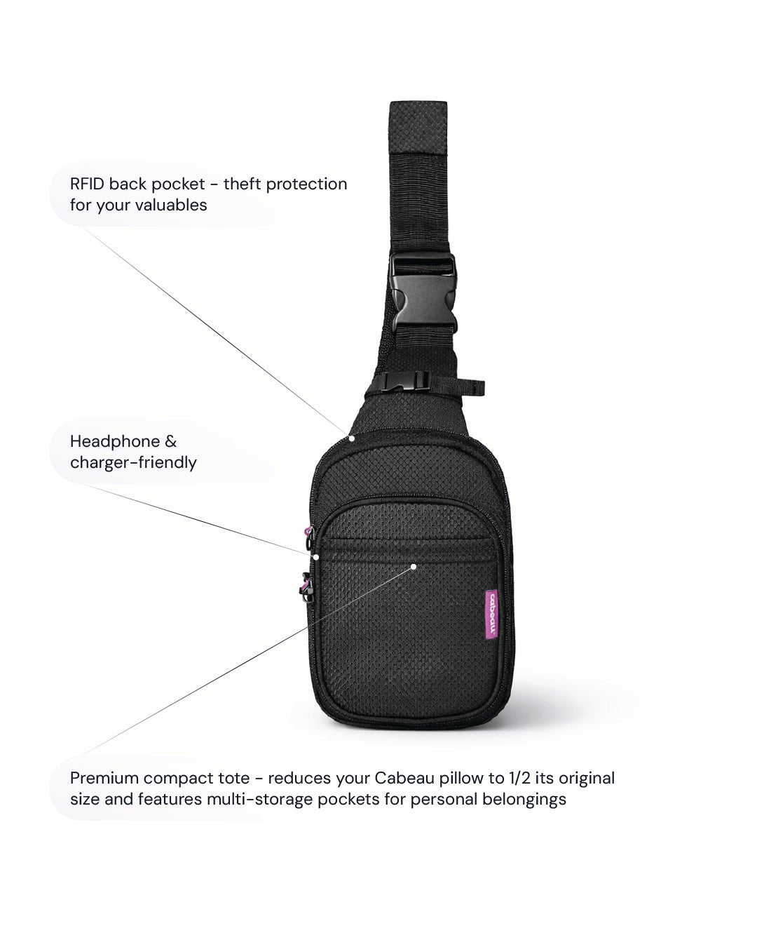 On - The - Go Sling Pack - Cabeau