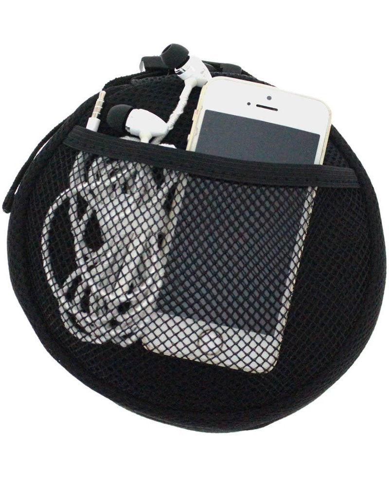 Deluxe Travel Case - mesh pocket stores personal belongings