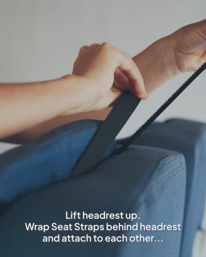 The Neck's Evolution S3® Deluxe Neck Pillow
